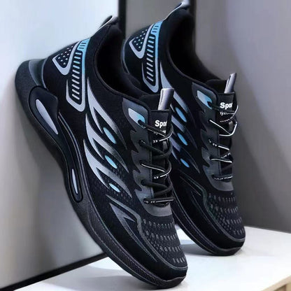 Damen Sport Sneaker Atmungsaktiv Leicht Mit Dämpfung
