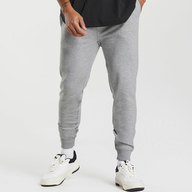 Herren Sportshose Elastisch Mit Seitentaschen