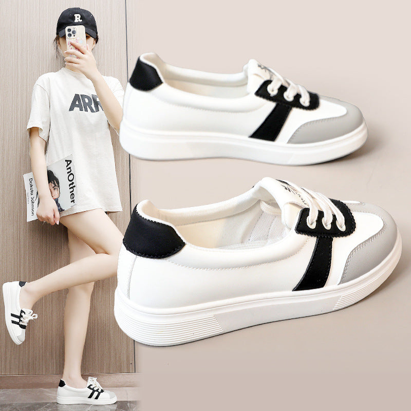 Damen Sneaker Metallic Komfort Schuhe Moderne Mode - BerlinGlamour