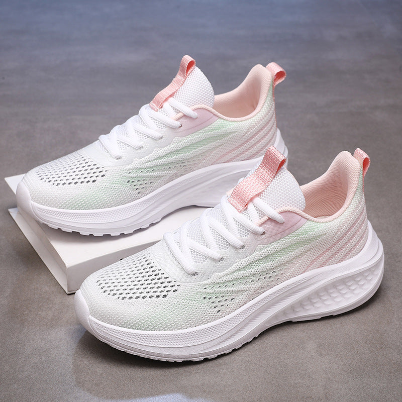 Damen Laufschuhe Atmungsaktiv Flexibel Antirutsch - BerlinGlamour