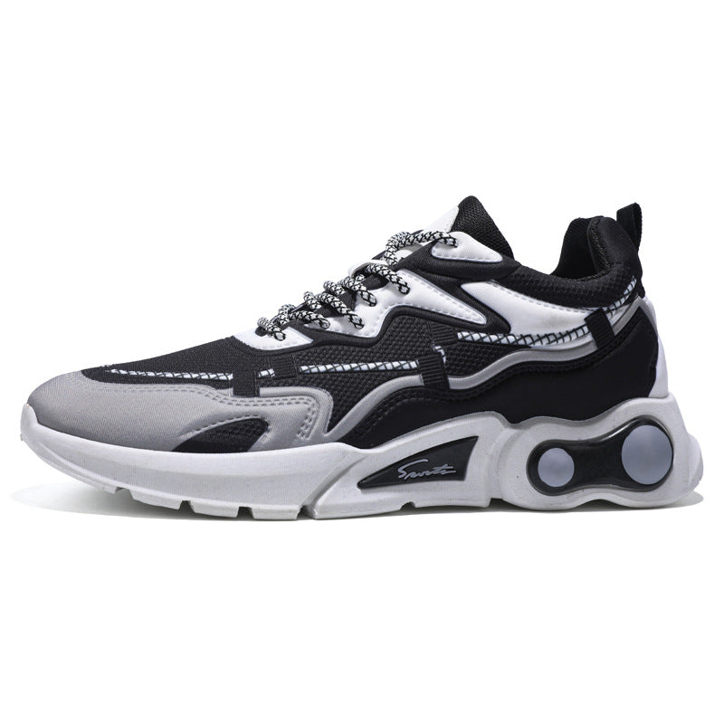 Damen Sneaker Sportliche Chunky Atmungsaktiv