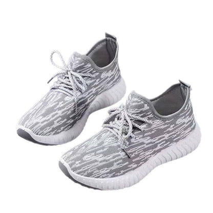 Damen Sneaker Leicht Atmungsaktiv Flexibel Sportschuhe