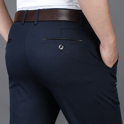 Herren Chino-Hose Elegant Slim Fit Modern