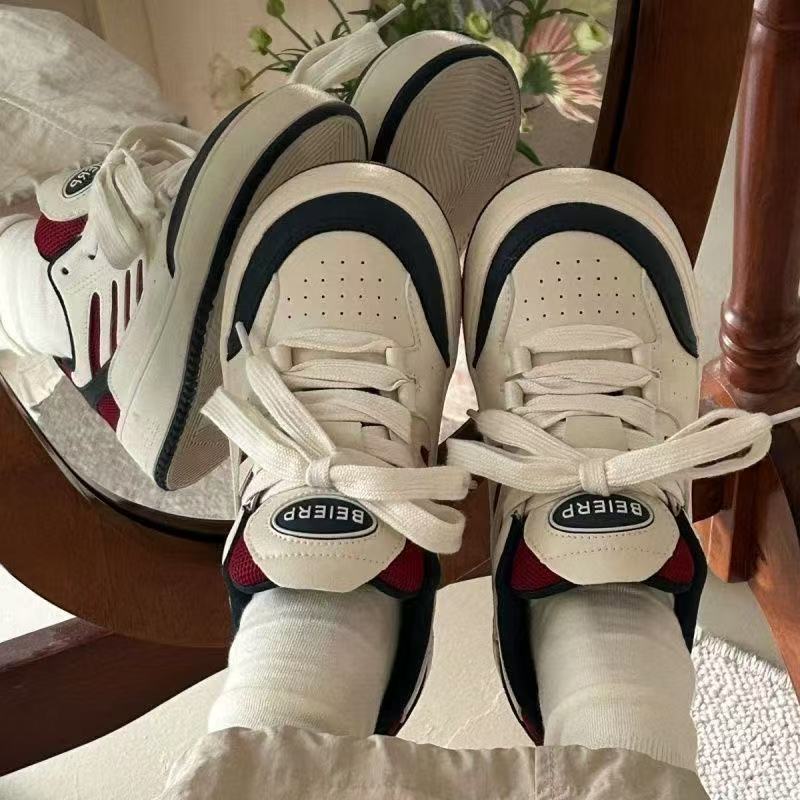 Damen Sneaker Sportlich Leicht Atmungsaktiv Mit Weichem Innenfutter
