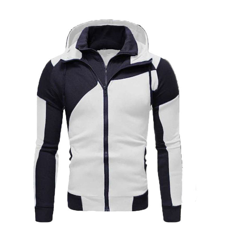 Herren Sportjacke Funktionell Wasserabweisend Hochkragen