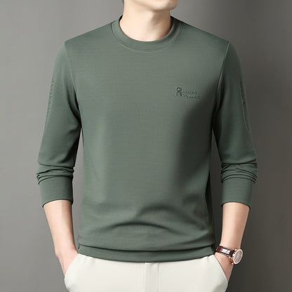 Herren Sport Sweatshirt Modern Rundhals Kapuze