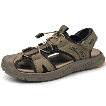 Herren Treksandalen Outdoor verstellbar mit Schnellverschluss