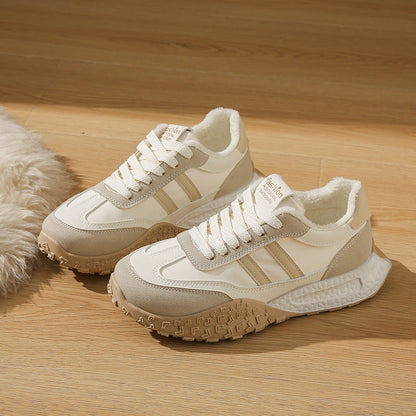 Damen Sneaker Sportlich Komfortabel Mit Weichem Innenfutter