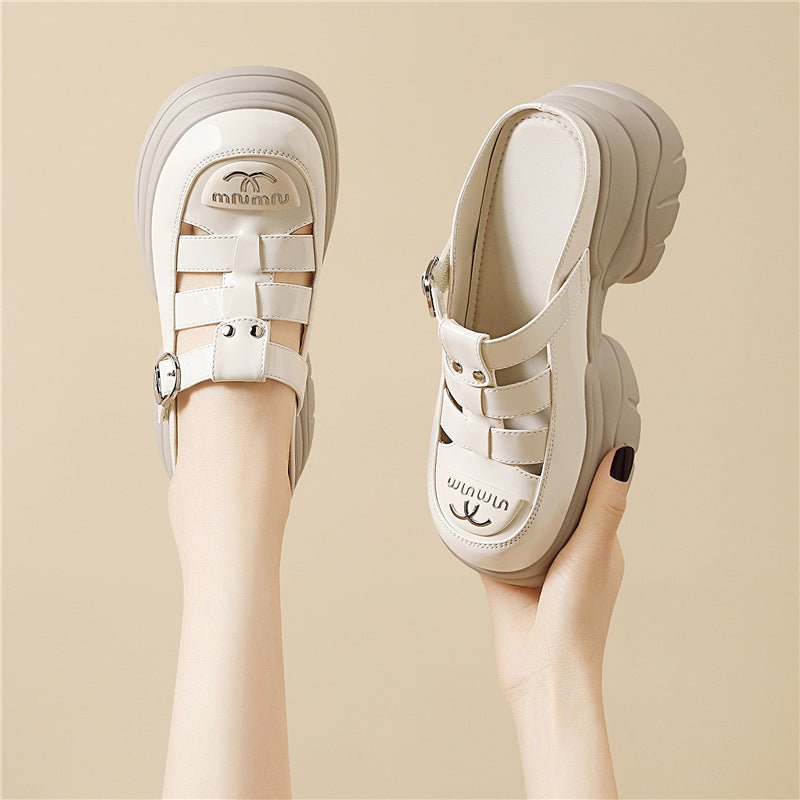 Damen Clogs Bequem Dämpfung Verstellbar Modern