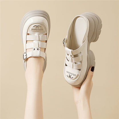 Damen Clogs Bequem Dämpfung Verstellbar Modern