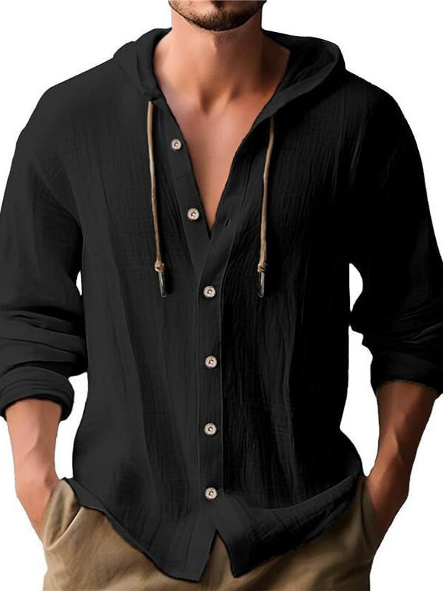 Herren Kapuzenjacke Lässig Modern Sportlich