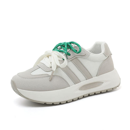 Damen Sneaker Chunky atmungsaktiv mit weicher Sohle