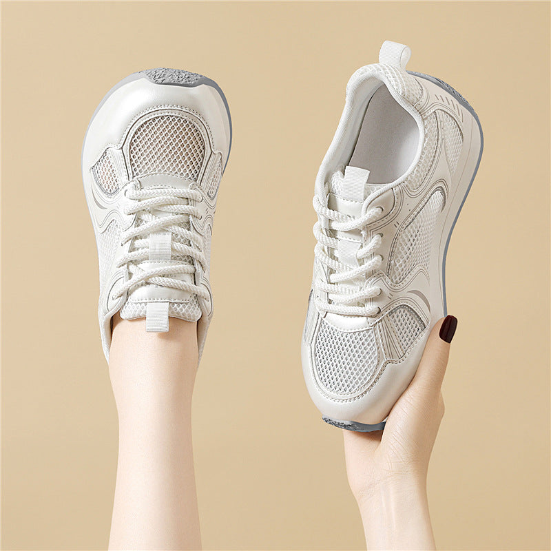 Damen Sneaker Atmungsaktiv Freizeitschuhe Mit Stoßdämpfung - BerlinGlamour