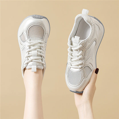 Damen Sneaker Atmungsaktiv Freizeitschuhe Mit Stoßdämpfung - BerlinGlamour