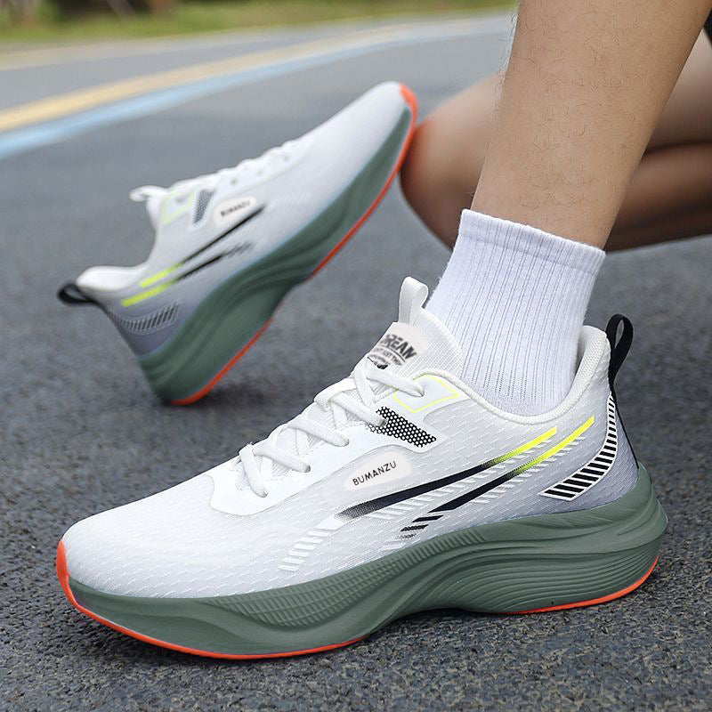 Damen Sport Schuhe Leicht Atmungsaktiv Komfortable Laufschuhe