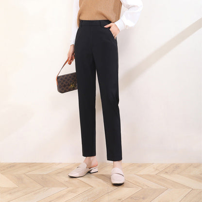Damen Stoffhose Komfortable Weite Bequem