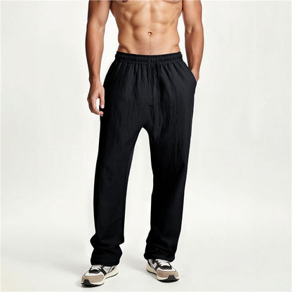 Herren Sport-hose Freizeit-hose Bequem Grau