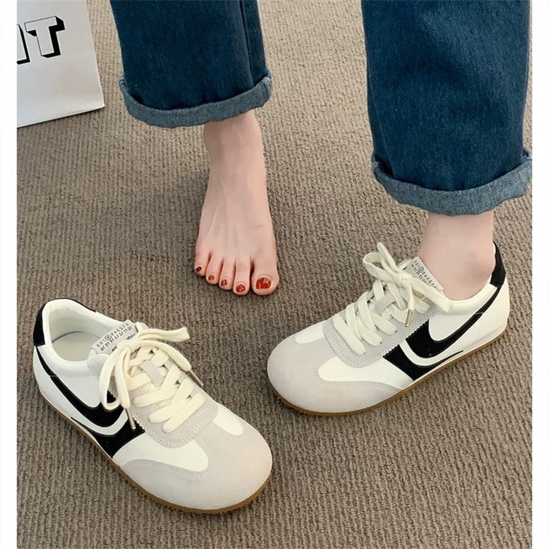 Damen Sneaker Atmungsaktiv Weich Laufsohle Frauen Schuhe