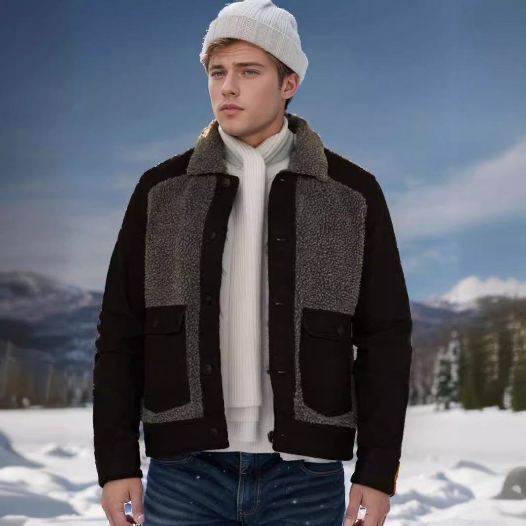 Lässige Herren Fleecejacke Bequem Warm - BerlinGlamour