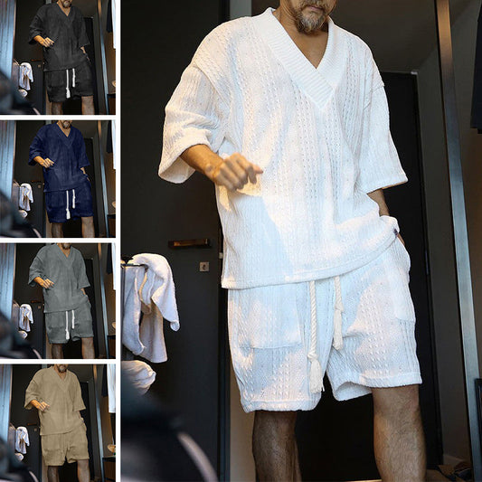 Herren Strandoutfit Atmungsaktive Shorts Freizeit Bekleidung - BerlinGlamour