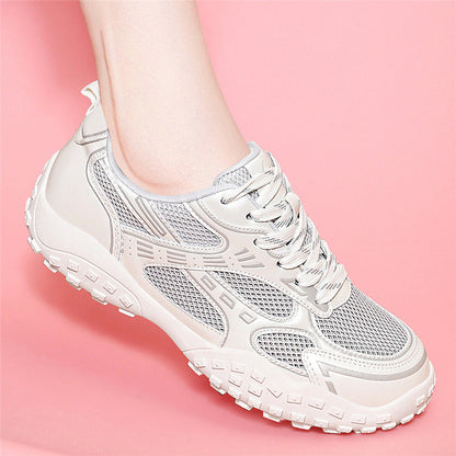 Damen Sneaker Atmungsaktiv Rutschfest Vielseitig