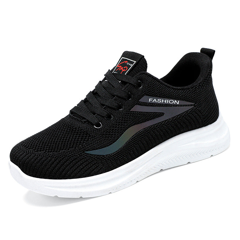 Damen Sneaker Atmungsaktiv Freizeitschuhe Knöchelstütze