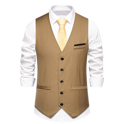 Herren Weste Elegant Modern Klassisch