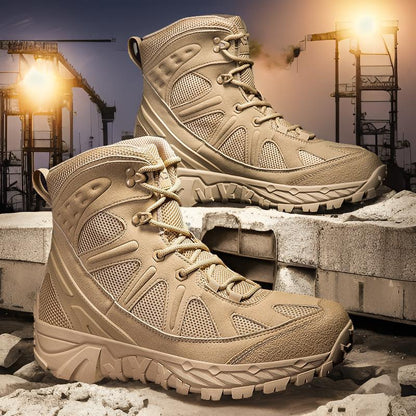 Herren Outdoor-Stiefel Wasserdicht Atmungsaktiv Rutschfest