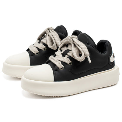 Damen Sneaker Chunky Weich Bequem Modisch