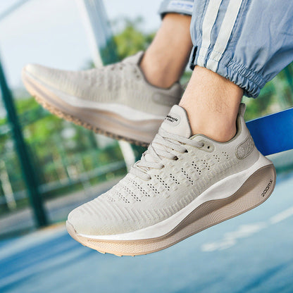 Damen Laufschuhe Sportlich Atmungsaktiv Mit Dämpfungstechnik