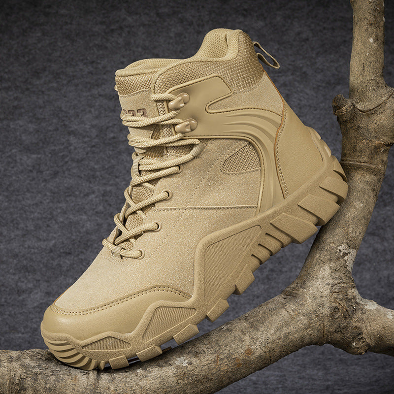 Herren Outdoor-Boots wasserabweisend rutschfest Stiefel