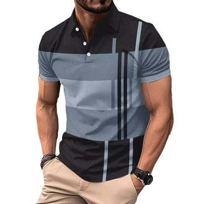 Herren Poloshirt Sportlich Piqué Qualität