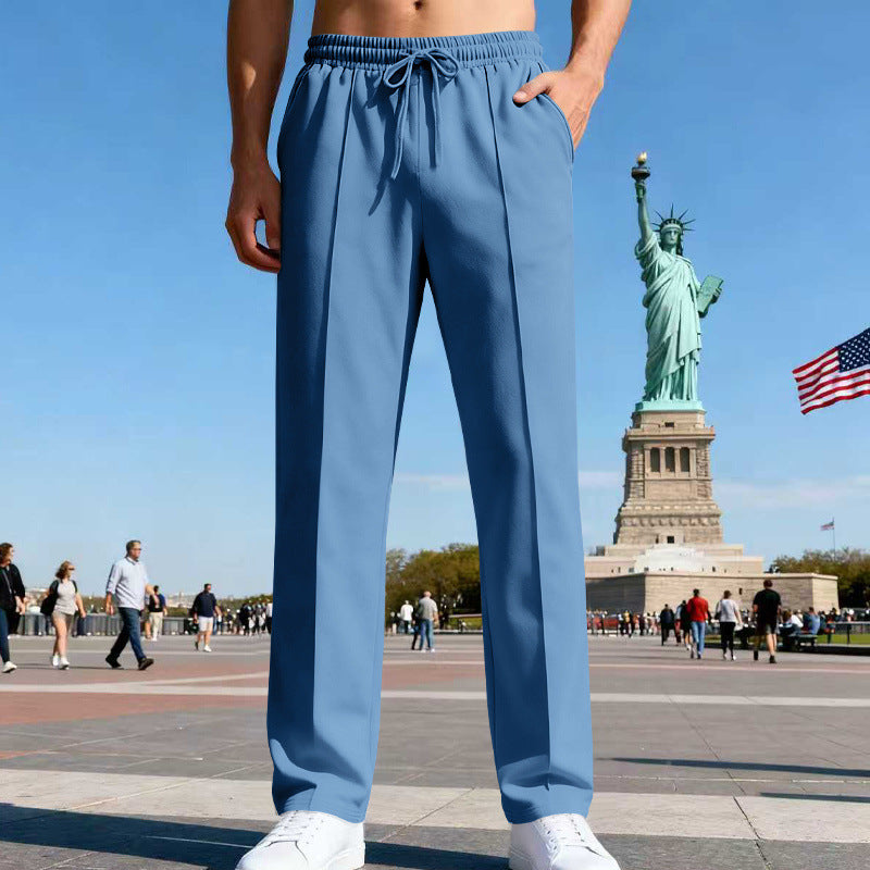 Bequeme Herren Jogginghose Elastisch Mit Taschen