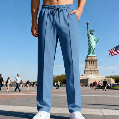 Bequeme Herren Jogginghose Elastisch Mit Taschen