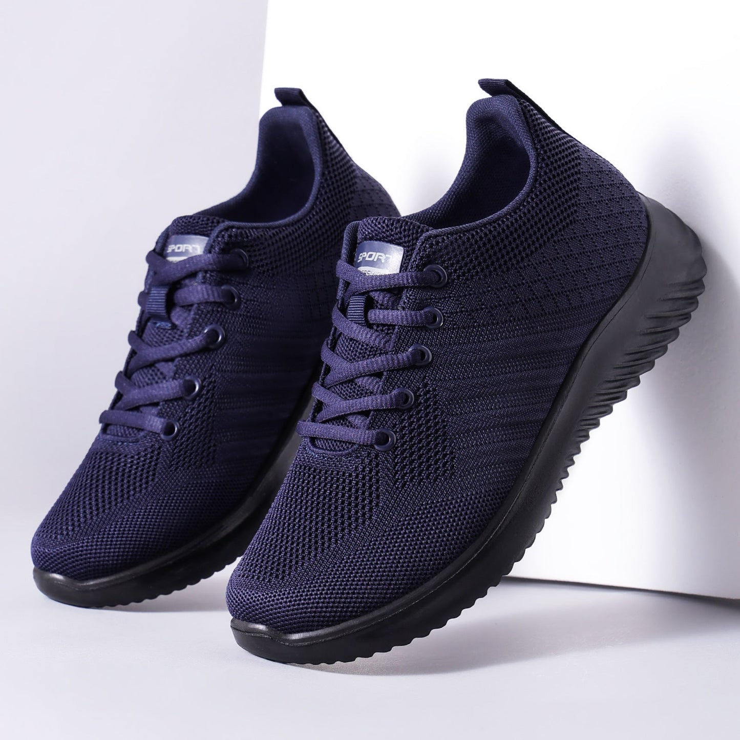 Damen Laufschuhe Atmungsaktiv Mesh Bequem Sport