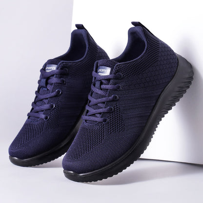 Damen Laufschuhe Atmungsaktiv Mesh Bequem Sport