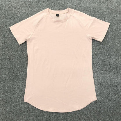 Herren Sport T-Shirt Leicht Athletisch Modern