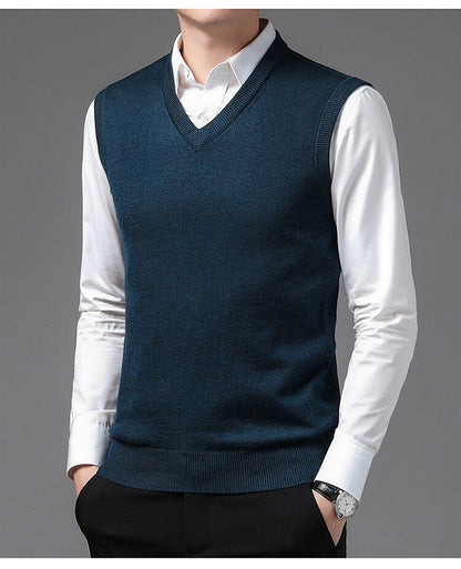 Herren Pullover Feine Baumwolle Elegantes Design Moderne