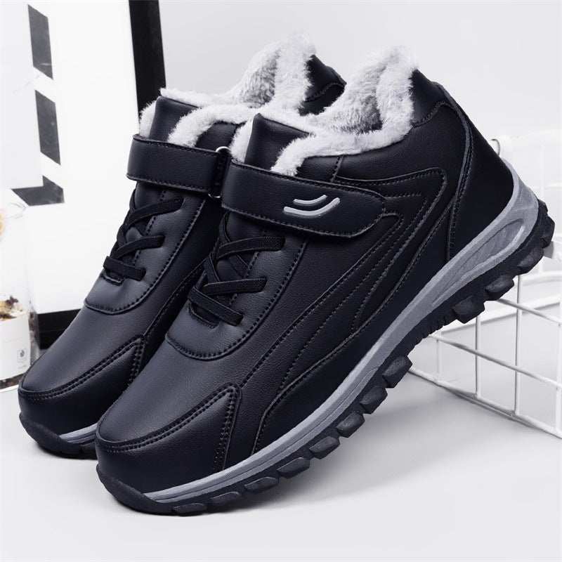 Damen Winterstiefel Warm Isoliert Rutschfest Verstellbar