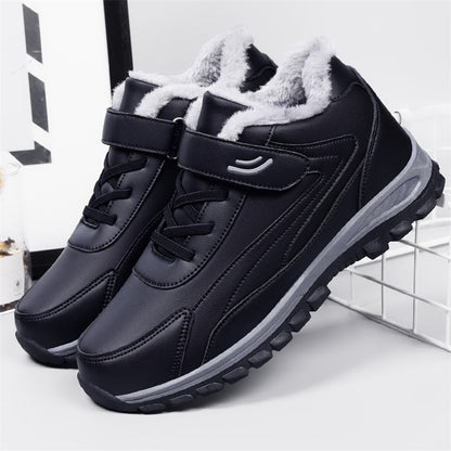 Damen Winterstiefel Warm Isoliert Rutschfest Verstellbar