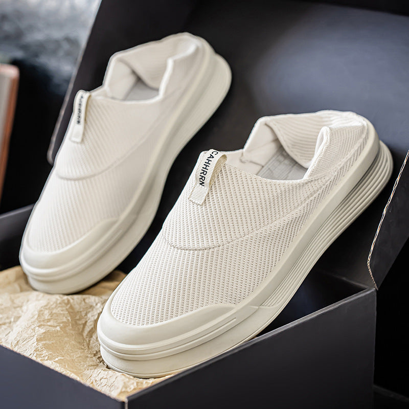 Damen Sneaker Atmungsaktiv Mesh Leicht