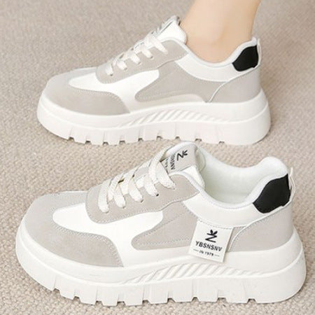 Damen Sneaker Plateau Sportlich Bequem Robust - BerlinGlamour