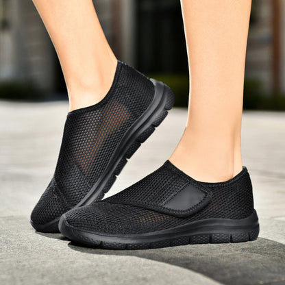 Damen Sneaker Bequem atmungsaktiv Netzstruktur