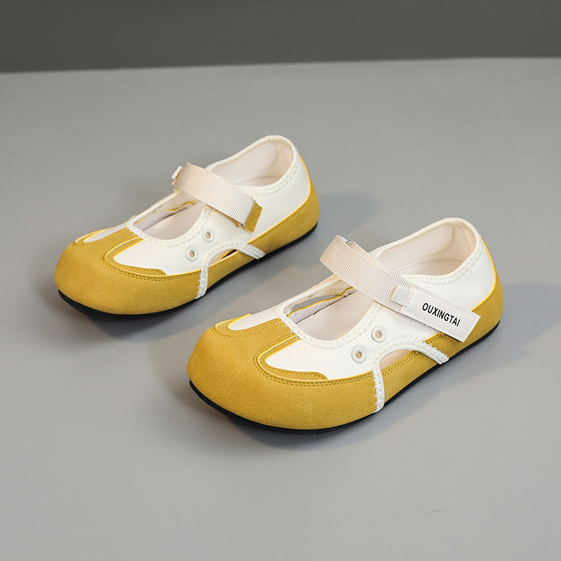 Damen Wasserschuhe Rutschfest Klettverschluss Sommer