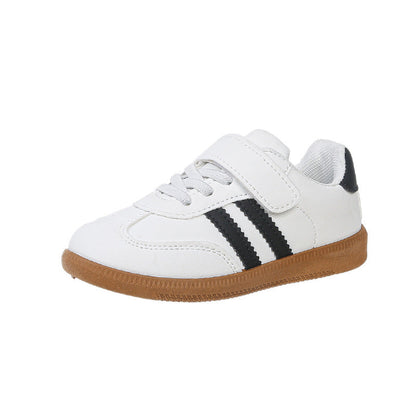 Damen Sneaker Sportlich Atmungsaktiv Klett Schuhe
