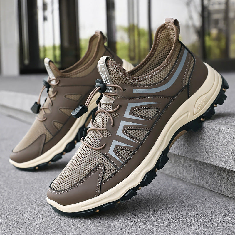 Damen Trail-Sneaker Sportlich Atmungsaktiv Laufschuhe - BerlinGlamour