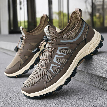 Damen Trail-Sneaker Sportlich Atmungsaktiv Laufschuhe - BerlinGlamour