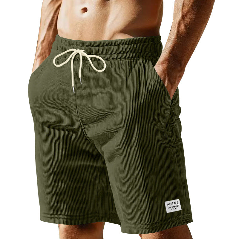 Herren Sport Shorts Atmungsaktiv Verstellbar Modern
