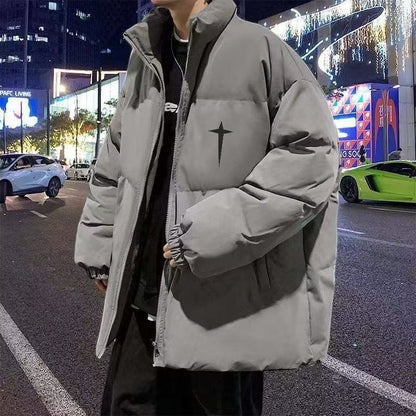 Herren Winterjacke Steppjacke Wärmeisolierend Hochwertig