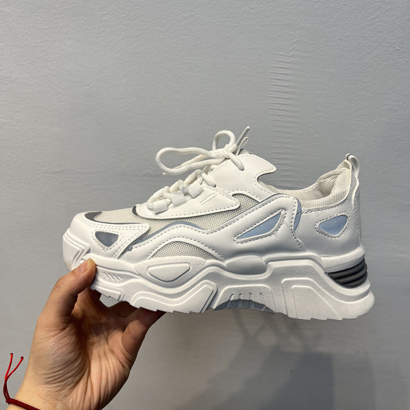 Damen Sneaker Sportlich Bequem Laufschuhe mit Dämpfung